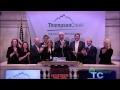 Thompson Creek Metals Company Celebrates Fifth Anniversary rings the NYSE Closing Bell
