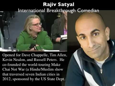 Rajiv Satyal - Internation Breakthrough Comedian