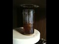 Active fermentation - air lock