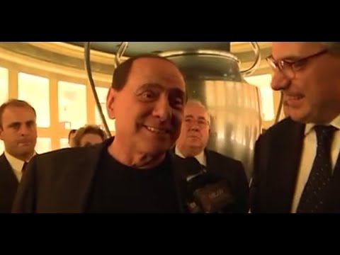 AC Milan | Berlusconi a Casa Milan Berlusconi visits Casa Milan!