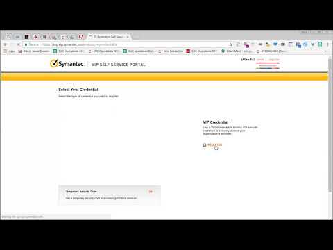 symantec vip access registration symantec vip access registration