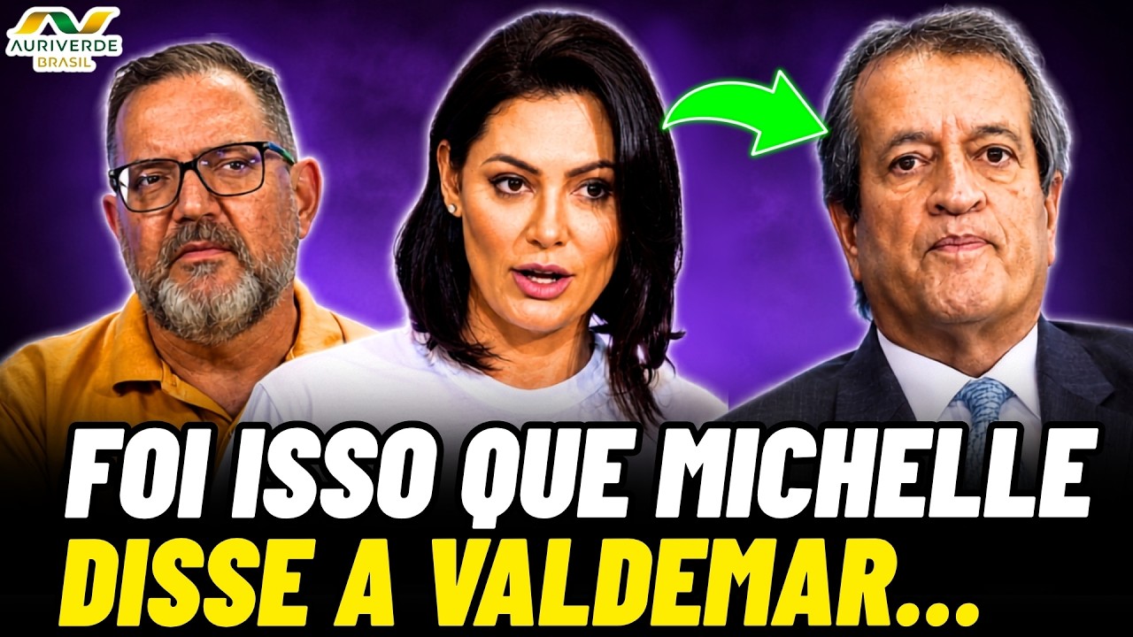 Reunião entre Michelle e Valdemar teve bastidores preocupantes