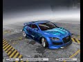 NFS ProStreet : My garage cars (second edition)