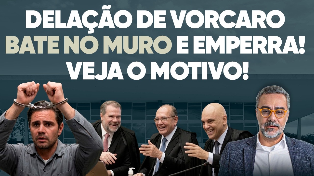 🚨 Delação de Vorcaro EMPERROU: saiba o que está acontecendo!