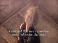Cloud and Aerith - Unwithering Flower