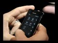 LG Prada Phone - Adobe Flash Lite UI