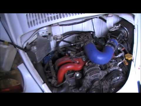 how to adjust idle on ej25