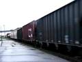 videos de Train CN 402 at Portage la Prairie