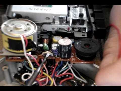 coolbluelights - it was just a simple problem, I had a feeling to just try to adjust the small pot near the AC bias coil, and that seems to have fixed it!