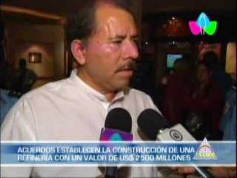 declaraciones del presidente daniel