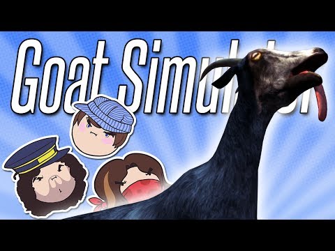 Goat Simulator - Steam Train