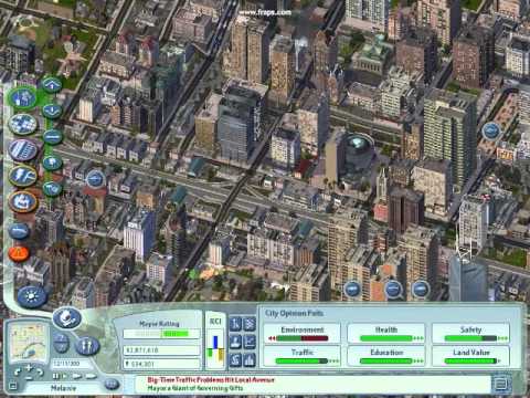 simcity cheats