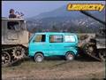 videos de KOLIZJA SUZUKI z CZOŁGIEM  ... ( CAR CRASH ) / Tank & ATS crushes car
