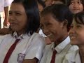 UNICEF: avian influenza information kit launch in Surabaya
