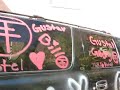 Car painted for Tokio Hotel Concert!