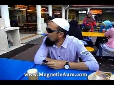 USTAZ AZHAR IDRUS DI PADANG KOTA BERSAMA MAGNETIC AURA TEAM