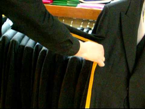 how to take jacket measurements