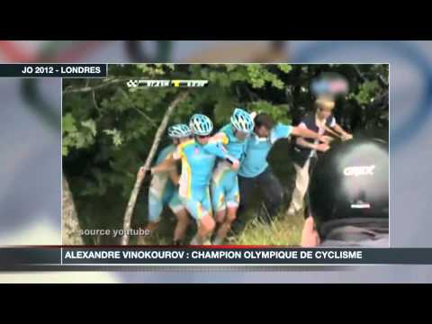 Alexandre Vinokourov champion olympique de cyclisme