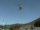 Top Piece of Lift Tower Airlifted to South Peak