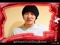 Shinhwa Christmas message (with eng sub)