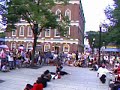 these street dancers were brilliant.  we were well impressed