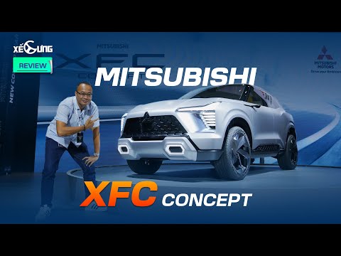 Mitsubishi XFC Concept: bao nhiêu % sẽ thành hiện thực?