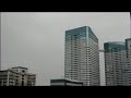 http://utun.jp/0jD←フジテレビのあるお台場近く汐留での出来事ですって。スマスマやってるのはここ？・・・・・・・・・・・雷、落ちた～！