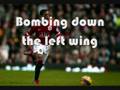 Patrice Left back Pat Evra Chant