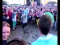 Breakdancing in the mud at Oxegen 2007.