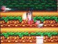 ahh, the classic woods stage of almost every platformer. check out the red-faced monkeys and why are the old ladies sweeping the forest floors? what a kooky little game. pretty fun and solid, overall.