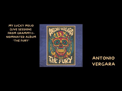 Antonio Vergara – My Lucky Mojo (Live Session)