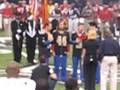 Imagination Movers sing National Anthem at Saints game