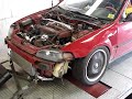 H22a Turbo Civic Dyno 410hp H22a Turbo Civic Dyno 410hp