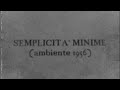 Semplicit� minime