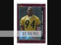 Over 60 Florida State Seminoles Football cards for sale.