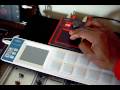 Korg nanopad and Mini Kp Kaoss pad run thru Pt 3 - Mini Kp Kaoss pad