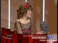 Nerea Camacho recoge premio Goya 2009 HQ