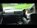 Lancer Evolution X, Test Drive at closed test track Part.2