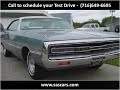 This 1971 Chrysler 300 is available from Superior Auto Sales. For details, call us at (716)649-6695 or visit us at www.sascars.com.