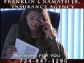 Namath Franklin L Jr Insurance Agency, Aliquippa, PA