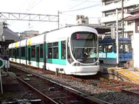 広島電鉄グリーンムーバーｍａｘ　５１０１
