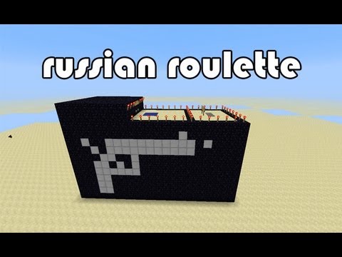 Minecraft russian roulette server