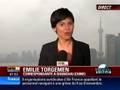 videos de Shanghai Direct avec Emilie Torgemen pour BFM 31 octobre
