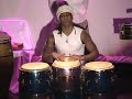 Pedrito Martinez conga solo with group Oriki omi oddara