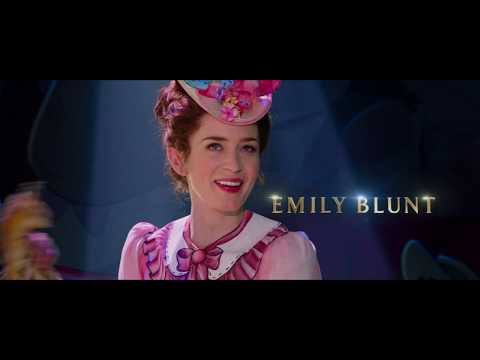 Preview Trailer Il ritorno di Mary Poppins, trailer ufficiale italiano