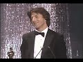 Jane Fonda presenting Dustin Hoffman with the Best Actor Oscar® for his performance in 