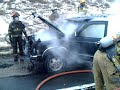 Fallowfield Fire/Working Car Fire