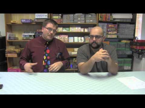 Gen Con - Tom and Zee take a look at upcoming games from GenCon. In this video, we talk about games from Fantasy Flight, 1A Games, Academy Games, AEG, Albino Dragon, A...