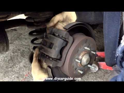 Hyundai Trajet Rear Brake Pads Replacement