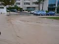 Inundacion en el Albir,Alfaz del Pi